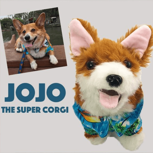 custom stuffed animal of your dog